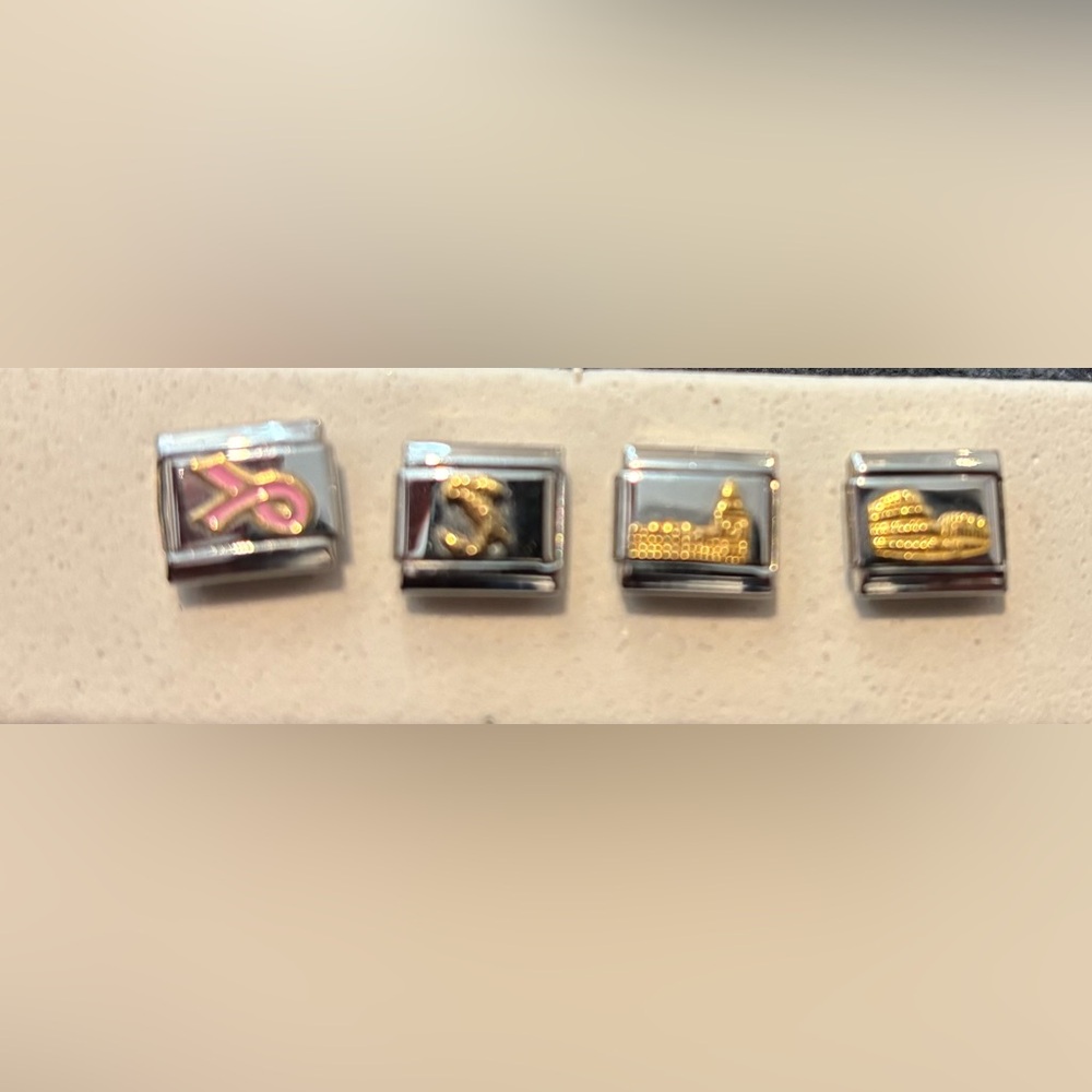 Nomination Bracelet Charms From Italy Authentic